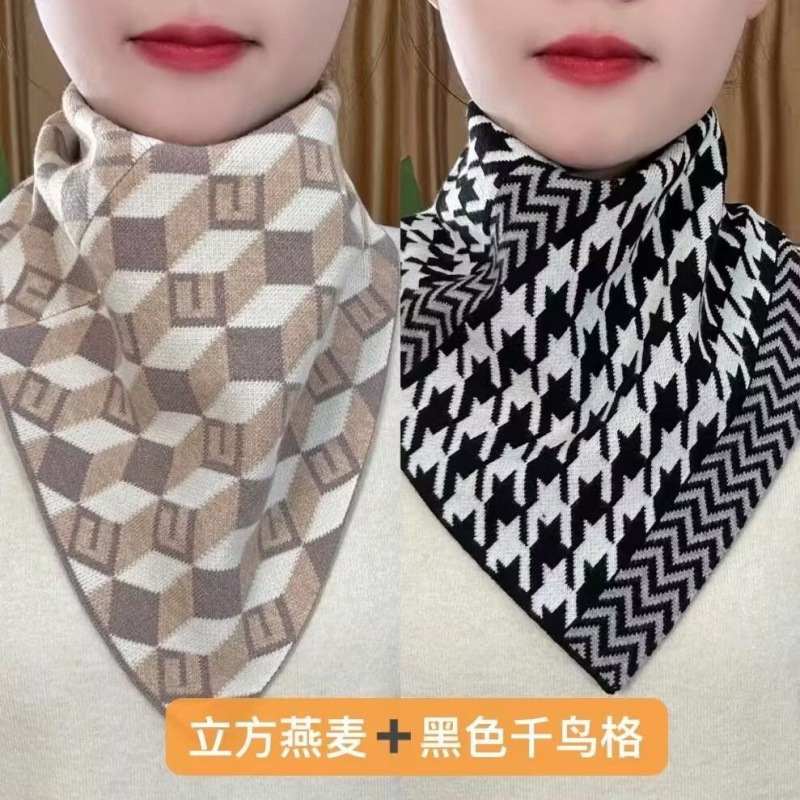 Winter New Triangle Neck Thick - đánh giá và giá Winter Clothing Korea