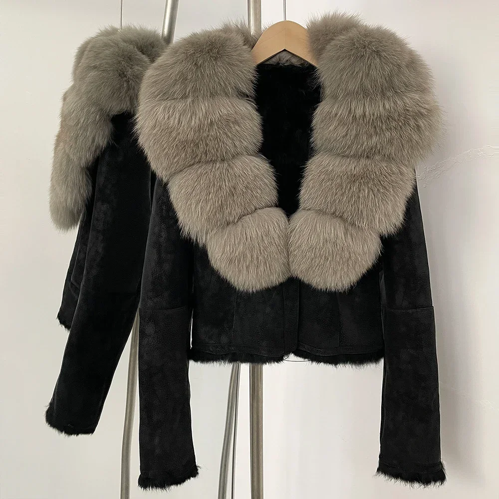 2025 Autumn Winter New Fur Jac - đánh giá và giá Winter Clothing Store