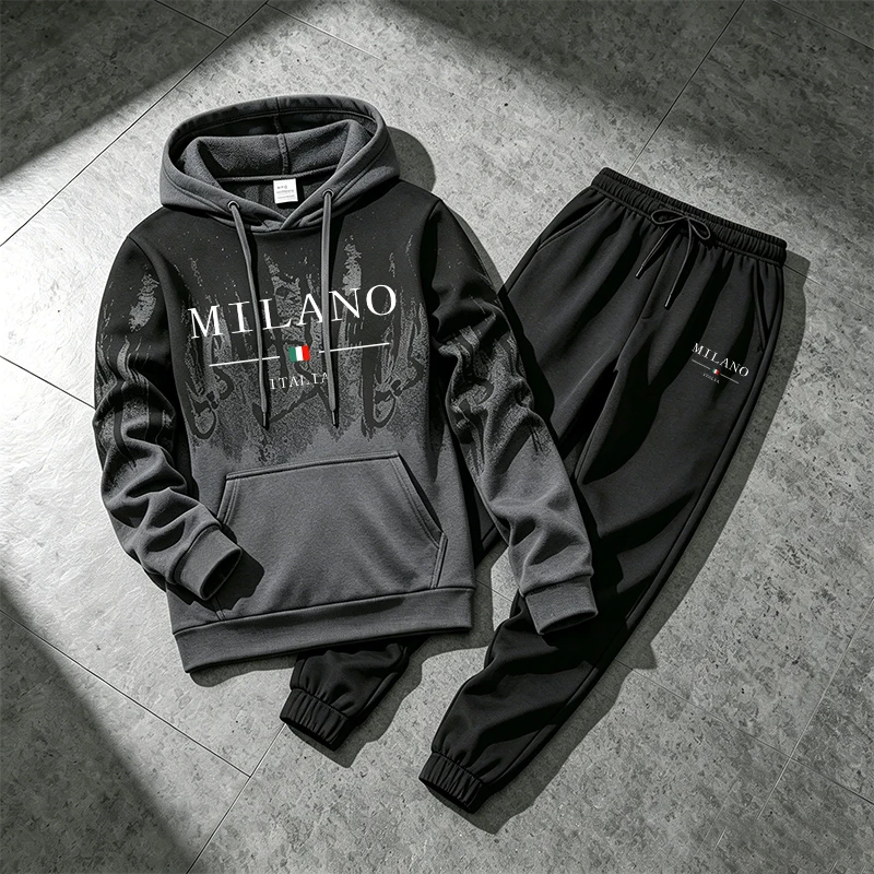 Splashed ink Men's Hoodie Trac - đánh giá và giá Winter Clothing Outdoor