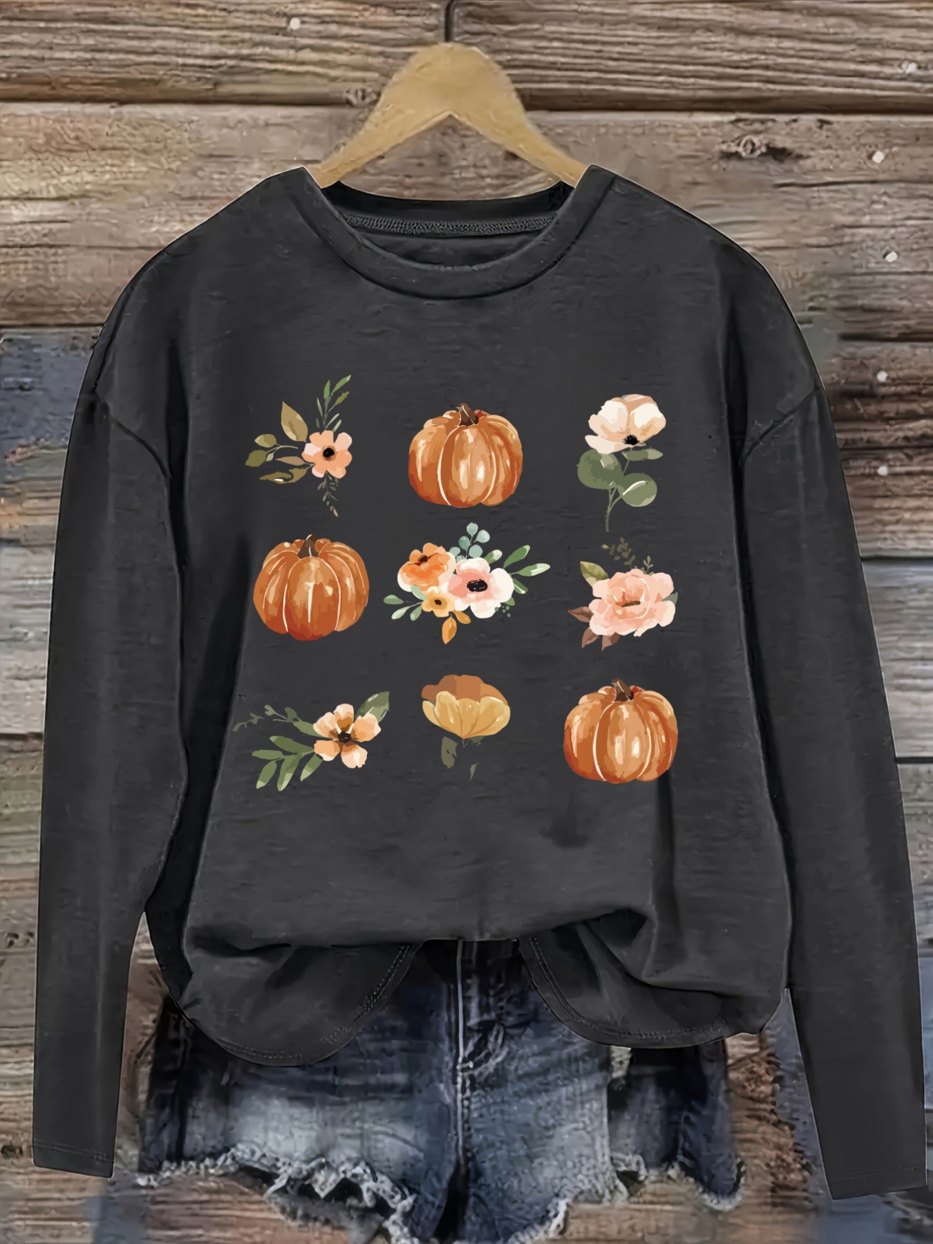 Women's Casual Long Sleeve Cre - đánh giá và giá Winter Clothing Design