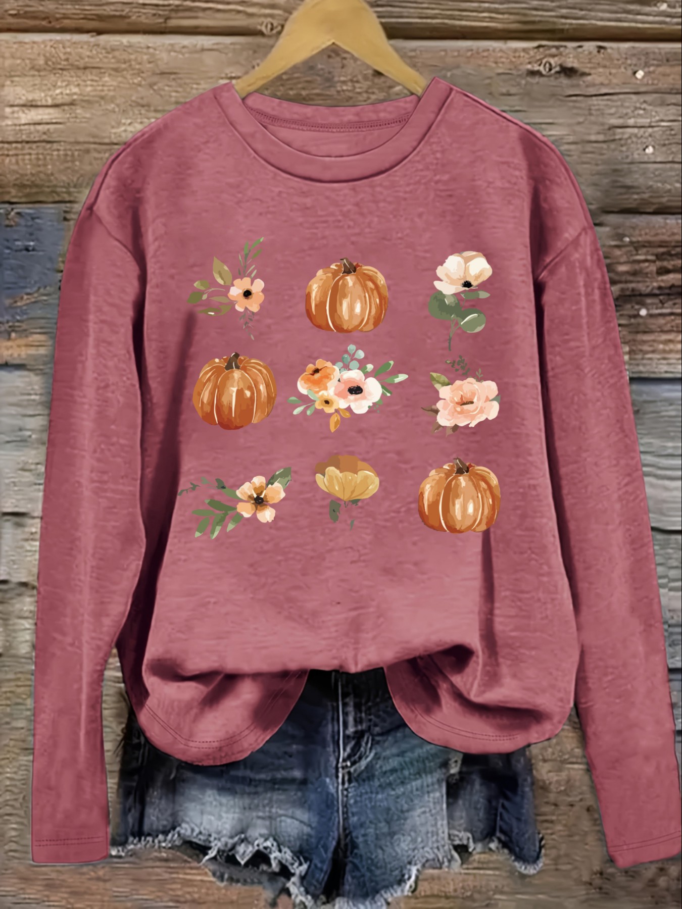 Women's Casual Long Sleeve Cre - đánh giá và giá Winter Clothing Design