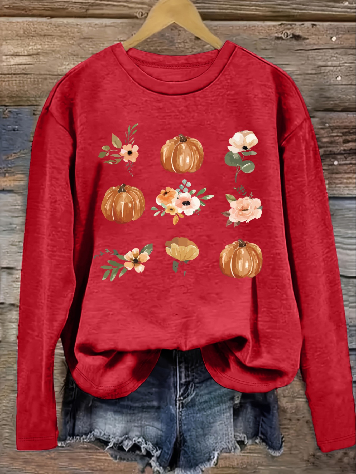 Women's Casual Long Sleeve Cre - đánh giá và giá Winter Clothing Design