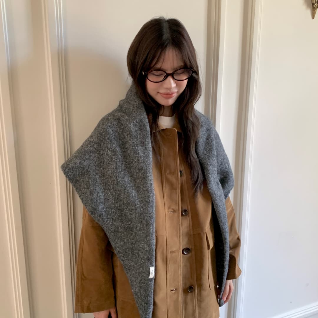 2026 NEW Korean Triangle Scarf - đánh giá và giá Winter Clothing Korea