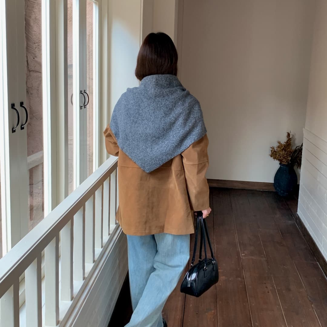2026 NEW Korean Triangle Scarf - đánh giá và giá Winter Clothing Korea
