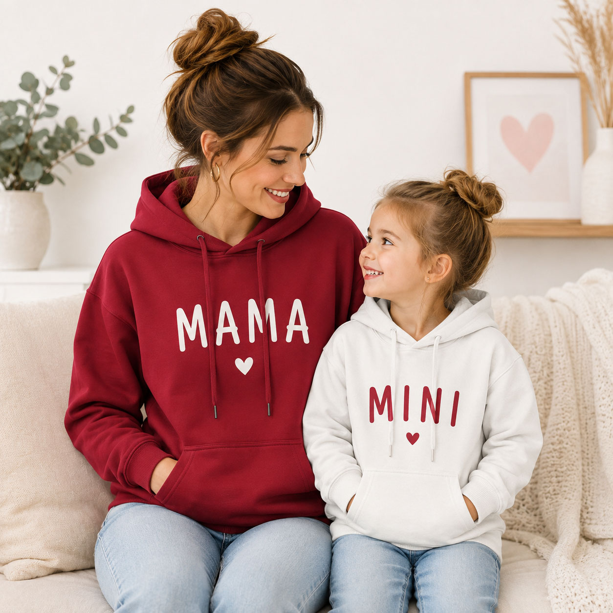 Custom Family Matching Hoodie  - đánh giá và giá Winter Clothing Name