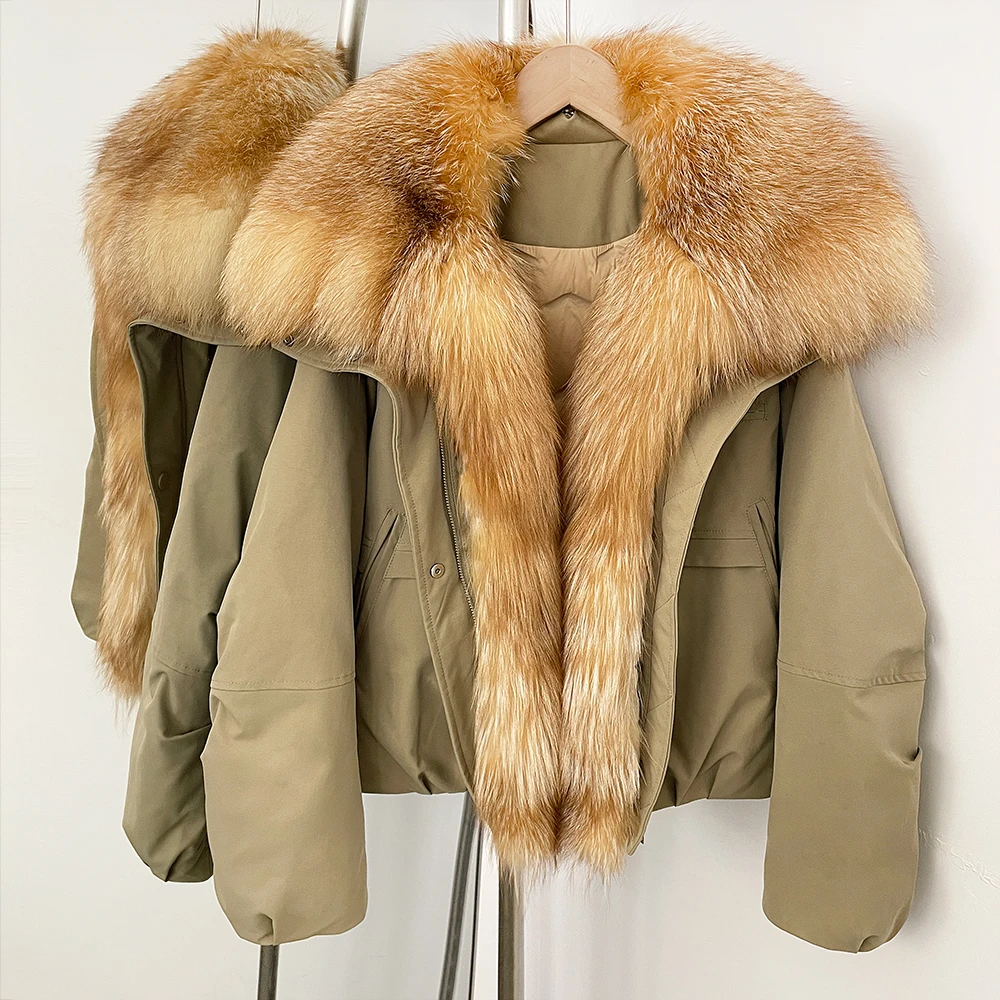 Woman clothing fur coat woman  - đánh giá và giá Winter Clothing Store