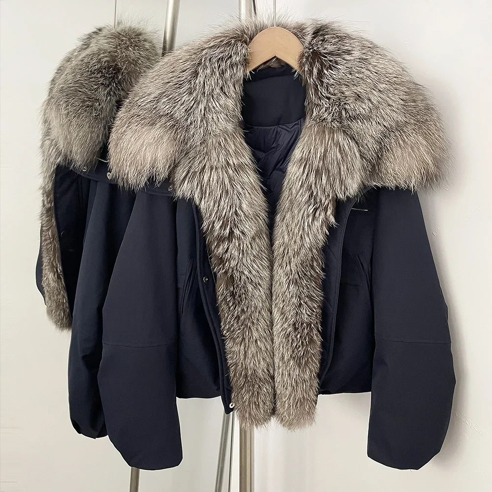 Woman clothing fur coat woman  - đánh giá và giá Winter Clothing Store