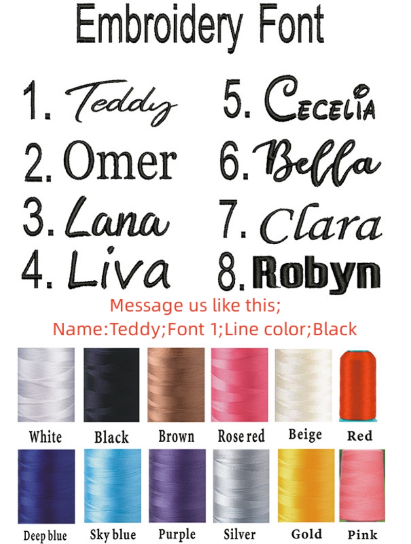 Personalised Embroidery Childr - đánh giá và giá Winter Clothing Name
