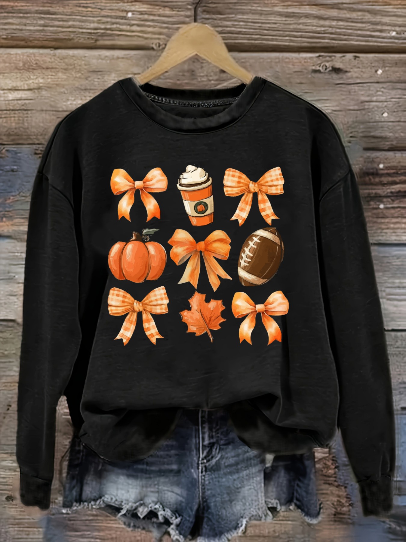 Women's Casual Long Sleeve Cre - đánh giá và giá Winter Clothing Design