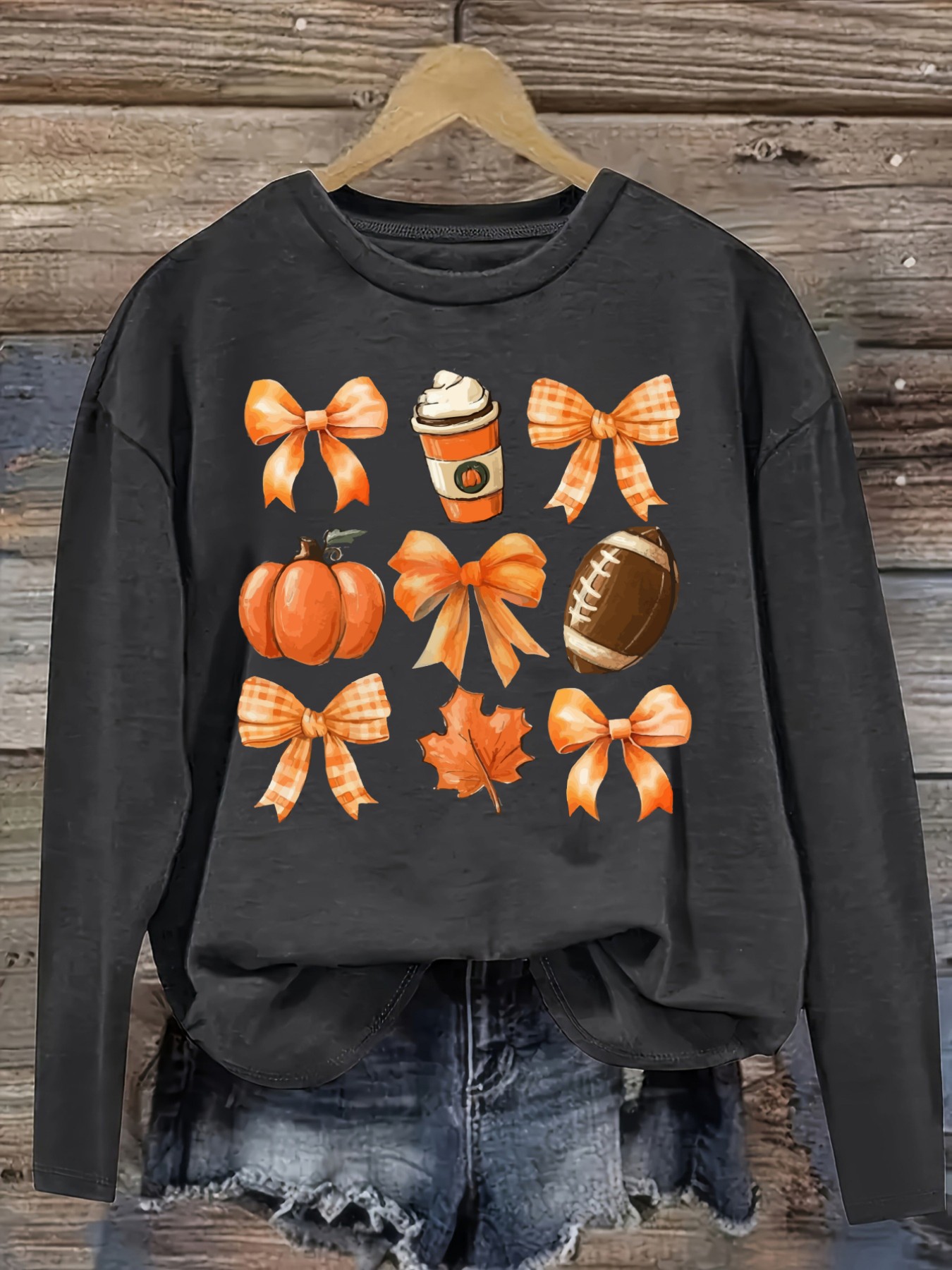 Women's Casual Long Sleeve Cre - đánh giá và giá Winter Clothing Design