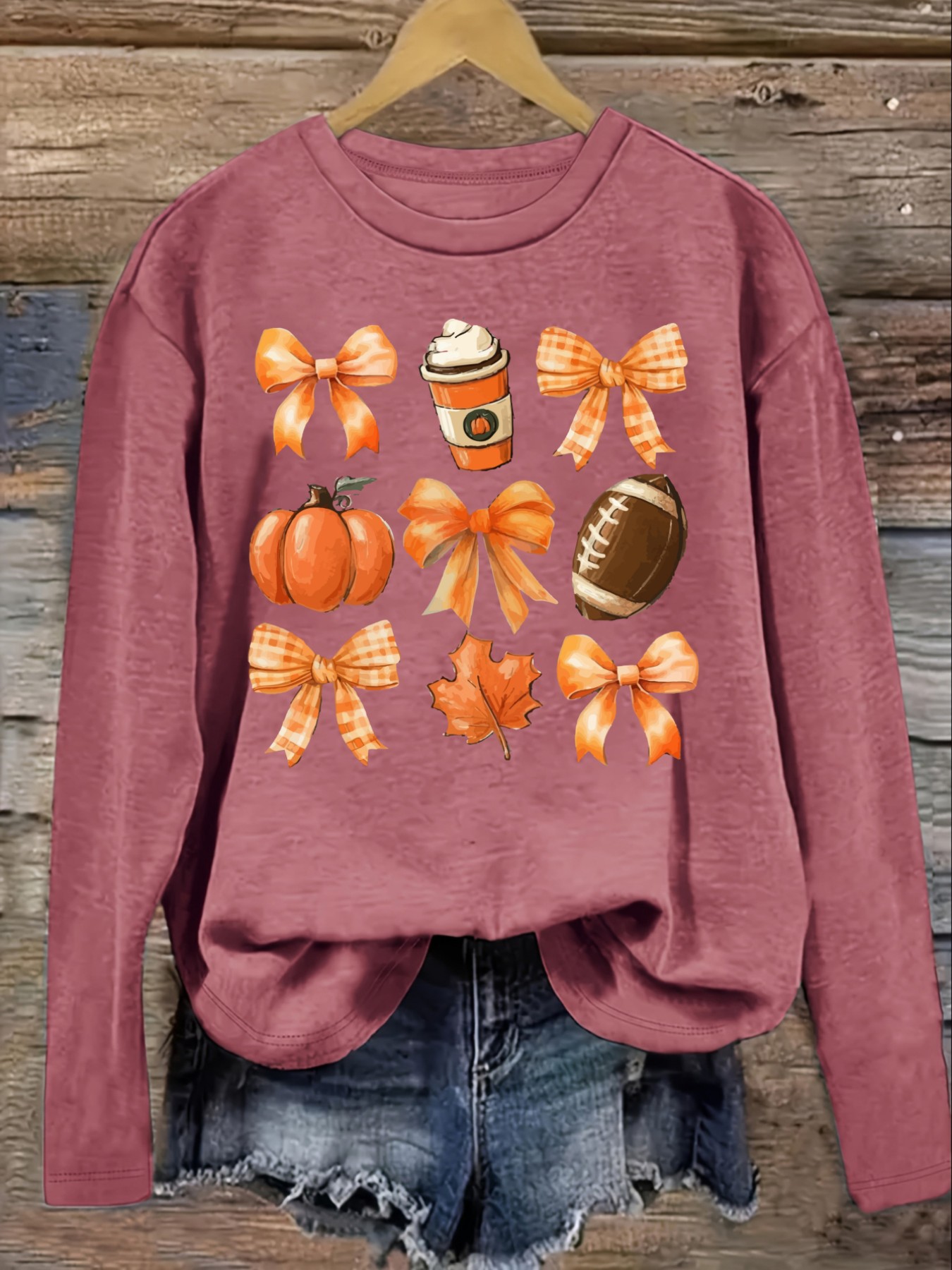 Women's Casual Long Sleeve Cre - đánh giá và giá Winter Clothing Design