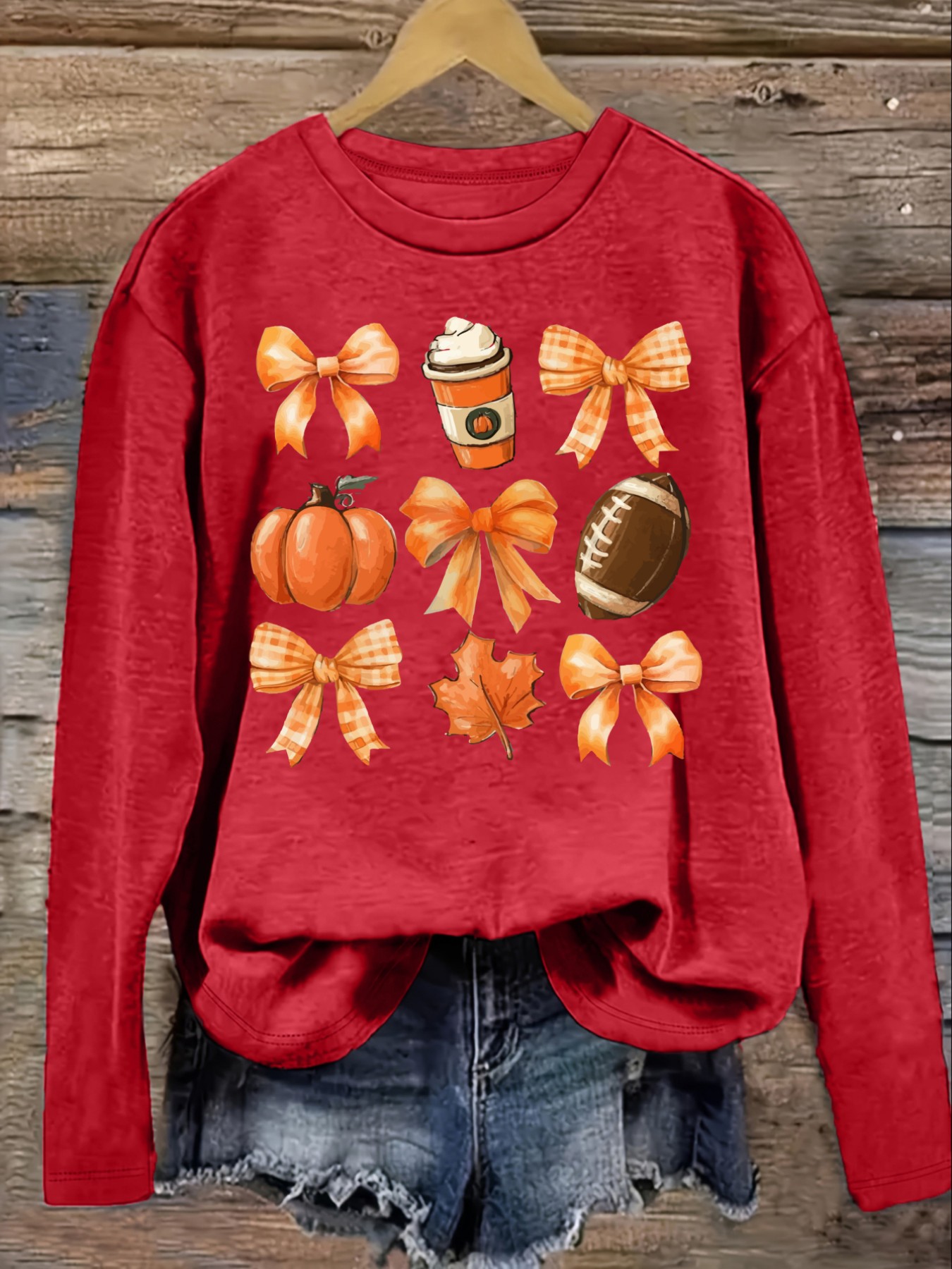 Women's Casual Long Sleeve Cre - đánh giá và giá Winter Clothing Design