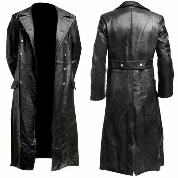 Leather Jacket Men Winter Flee - đánh giá và giá Winter Clothing Pk