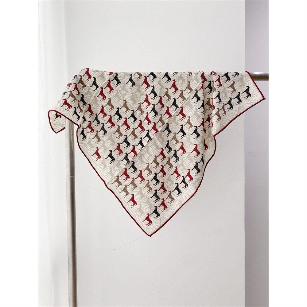 Silk Wool Blend Scarf Women Ha - đánh giá và giá Winter Clothing Hong Kong