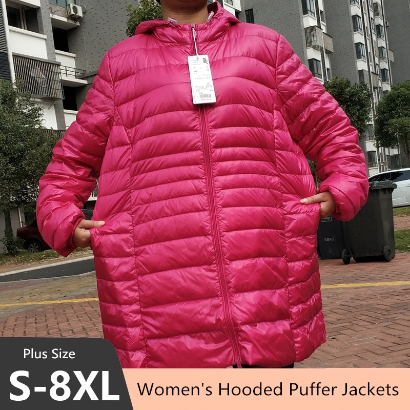 Plus Size 5XL 6XL 7XL Women's  - đánh giá và giá Winter Clothing Pk