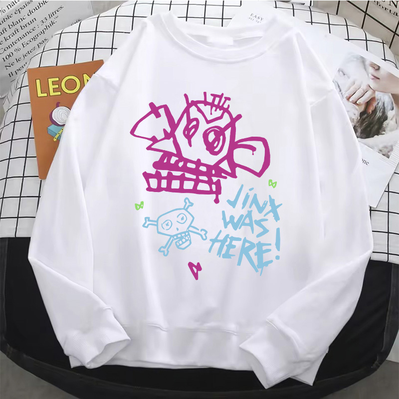 Jinx Arcane Hoodie Hot Anime W - đánh giá và giá Winter Under Clothing