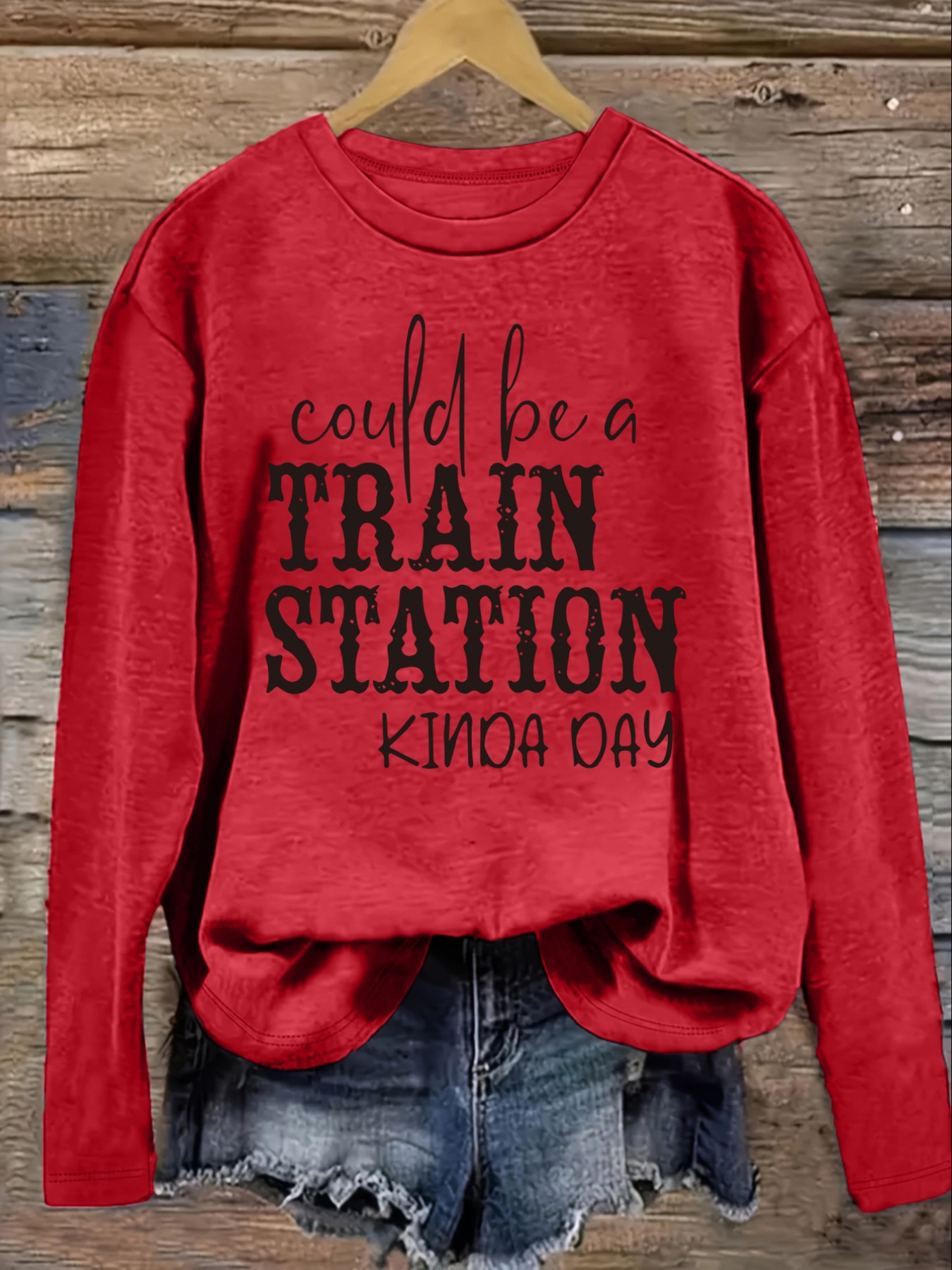 Women's Casual Long Sleeve Cre - đánh giá và giá Winter Clothing Design