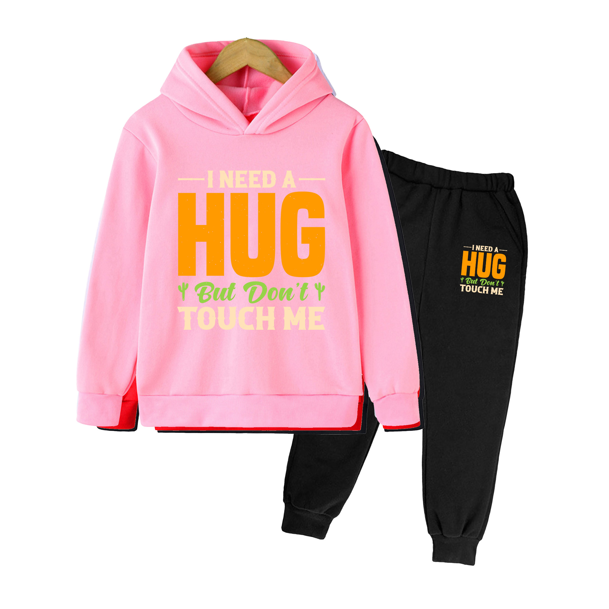 Kids Hoodie & Pants Set, Funny - đánh giá và giá Winter Clothing Needs