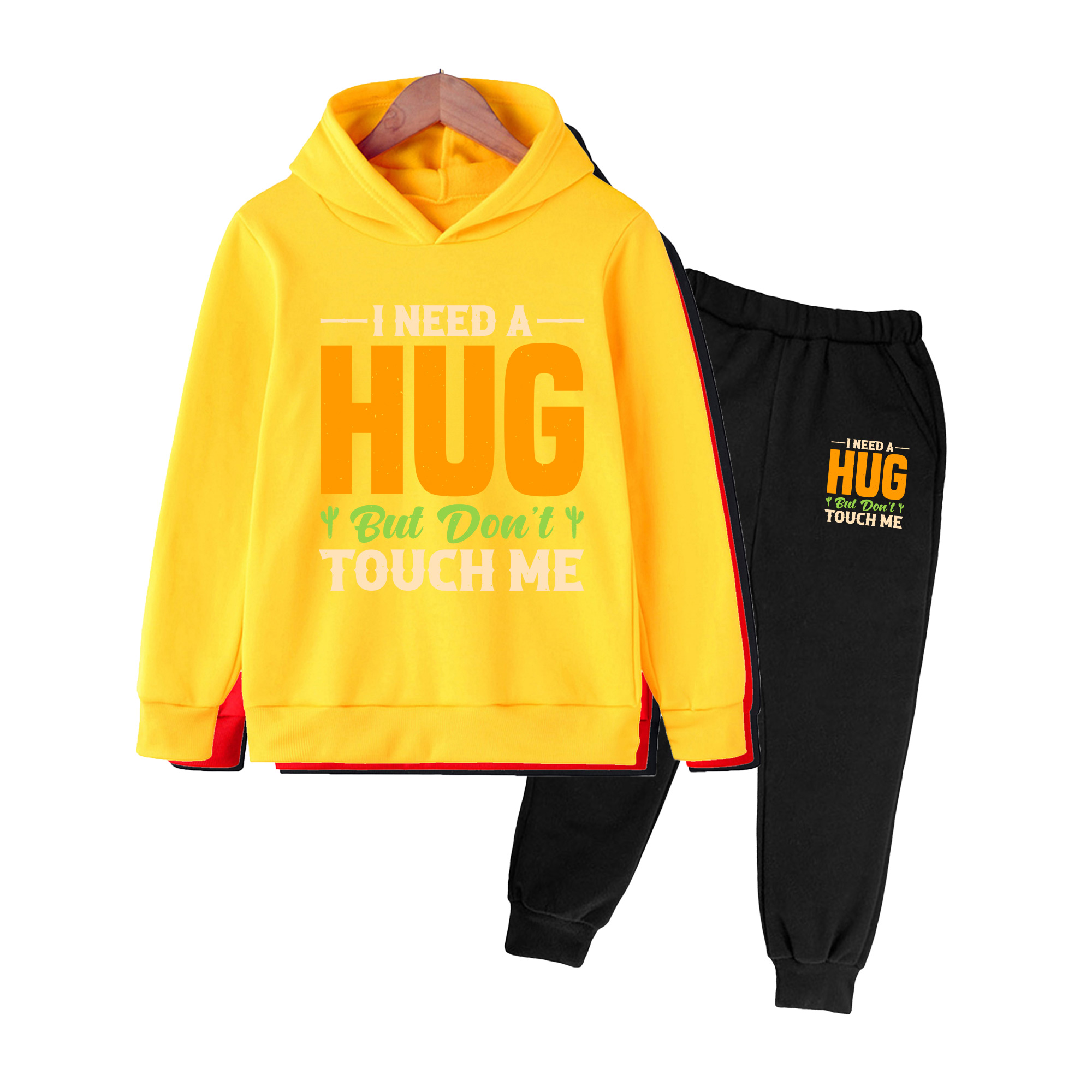 Kids Hoodie & Pants Set, Funny - đánh giá và giá Winter Clothing Needs