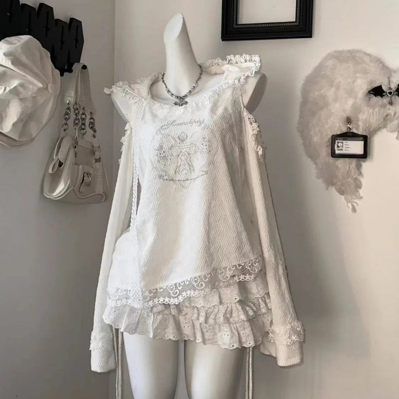 Kawaii Sweet Lolita Style Skir - đánh giá và giá Winter Clothing Korea