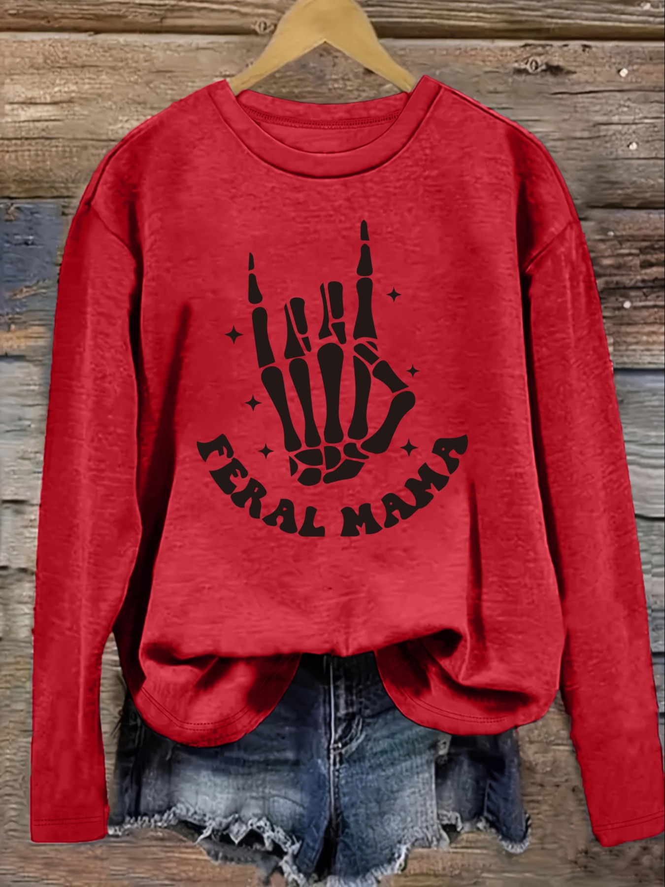 Women's Casual Long Sleeve Cre - đánh giá và giá Winter Clothing Design