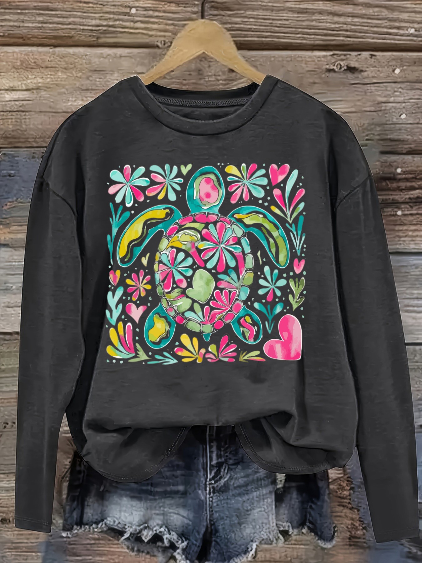 Women's Casual Long Sleeve Cre - đánh giá và giá Winter Clothing Design