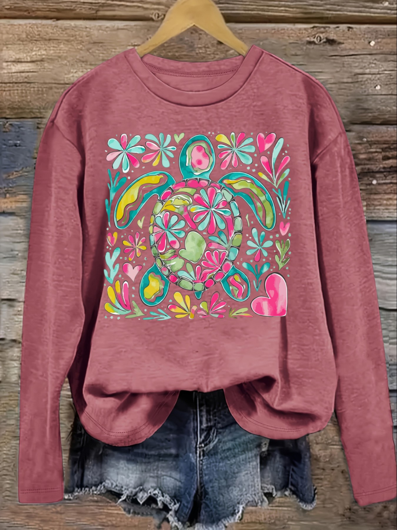 Women's Casual Long Sleeve Cre - đánh giá và giá Winter Clothing Design
