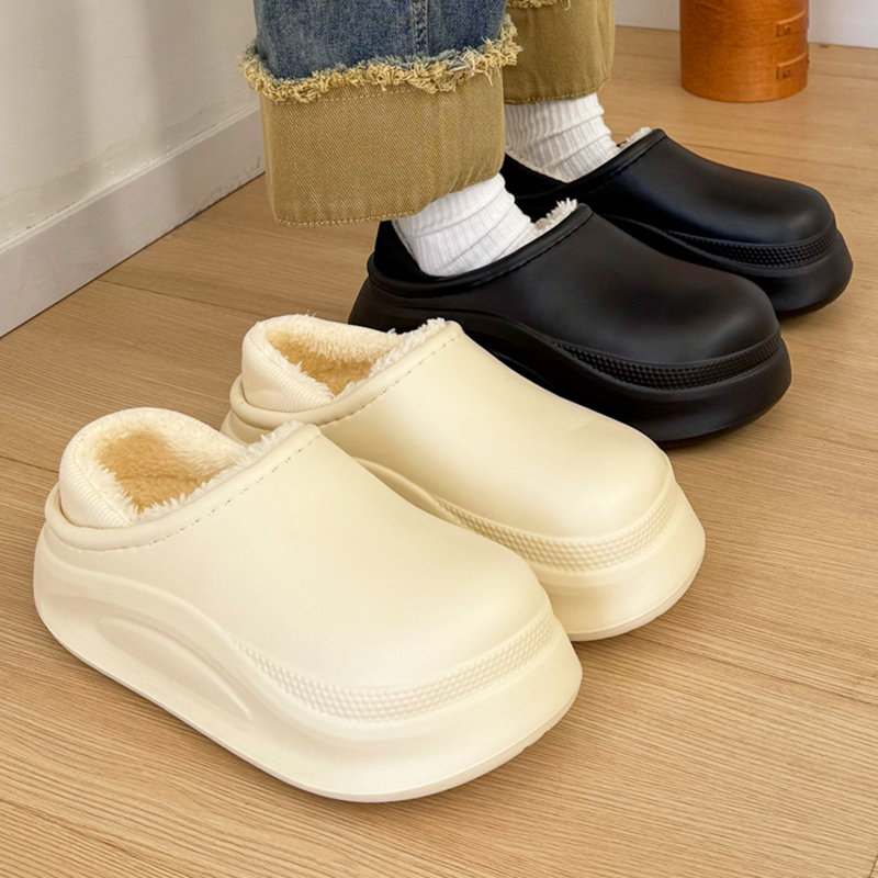 Waterproof Eva Chunky Platform - đánh giá và giá Winter Clothing Korea