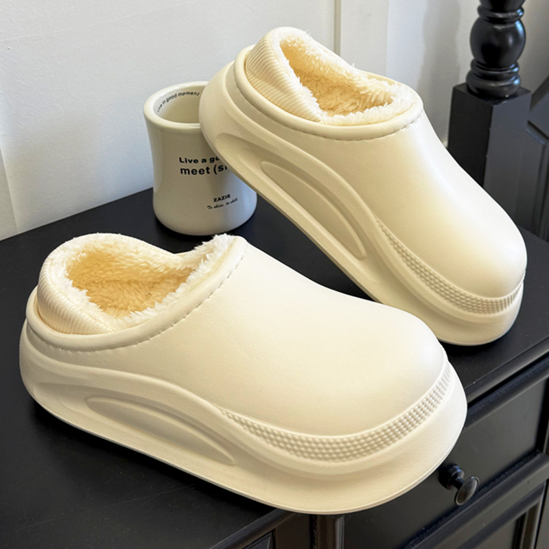 Waterproof Eva Chunky Platform - đánh giá và giá Winter Clothing Korea