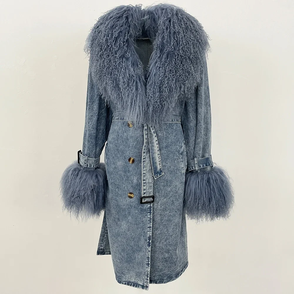 Fur Coats Woman Long Sleeve To - đánh giá và giá Winter Clothing Store
