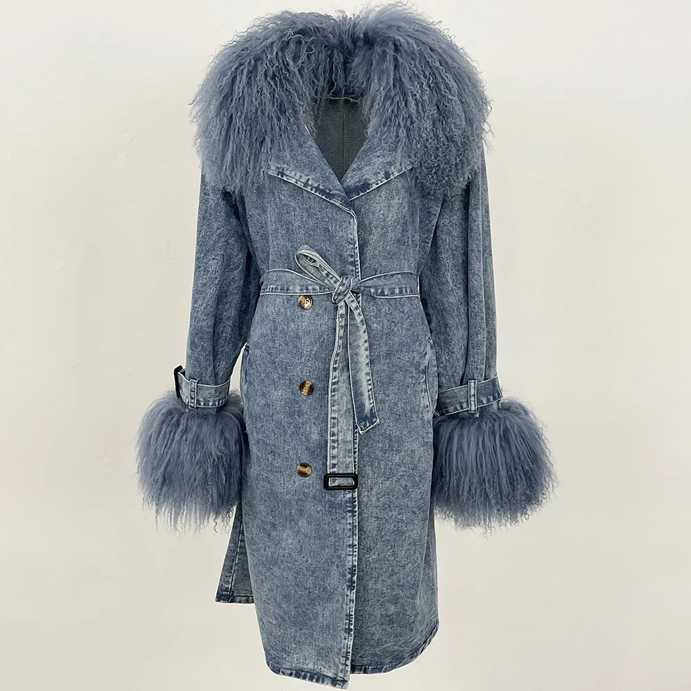 Fur Coats Woman Long Sleeve To - đánh giá và giá Winter Clothing Store