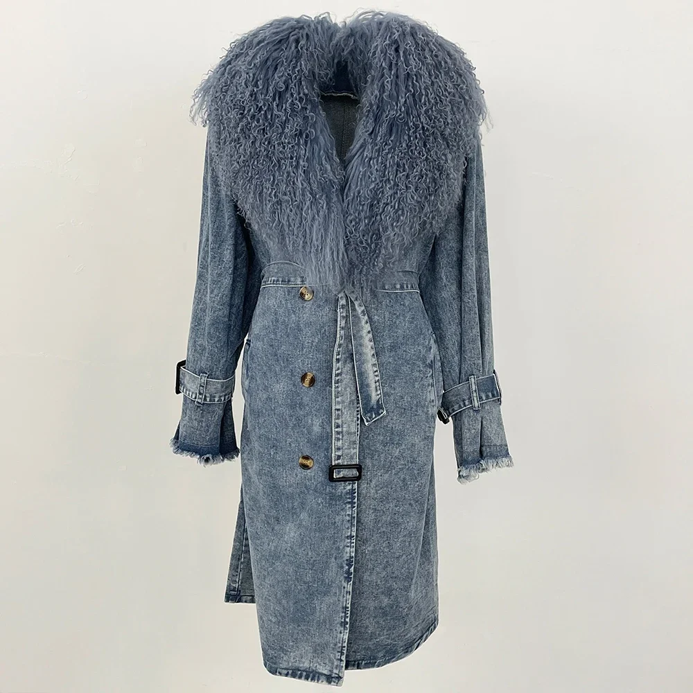 Fur Coats Woman Long Sleeve To - đánh giá và giá Winter Clothing Store