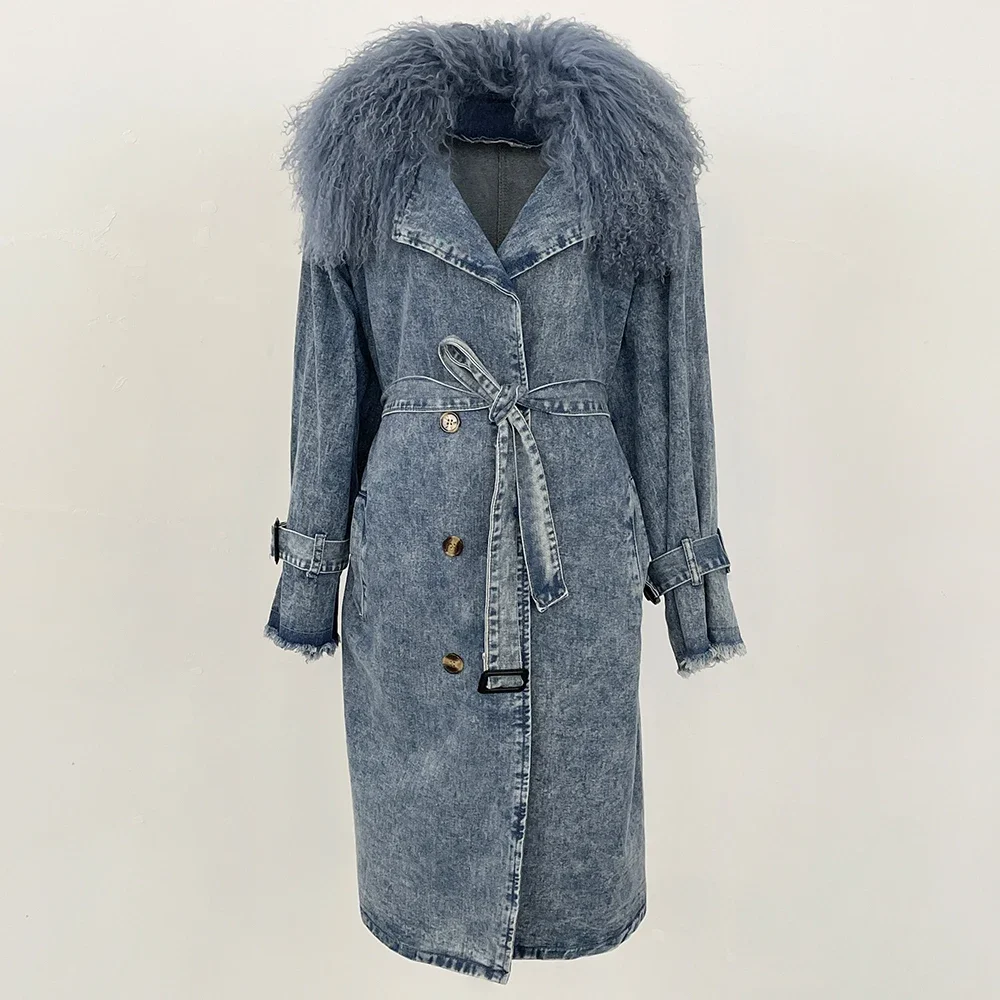 Fur Coats Woman Long Sleeve To - đánh giá và giá Winter Clothing Store