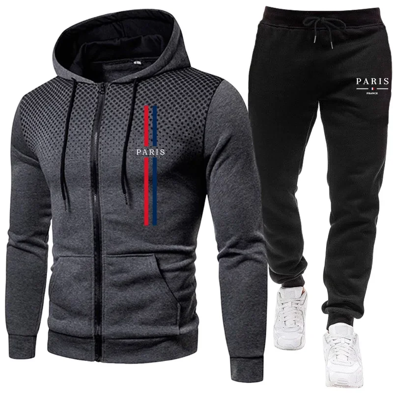 Men sports suit zipper jacket+ - đánh giá và giá Winter Clothing Outdoor