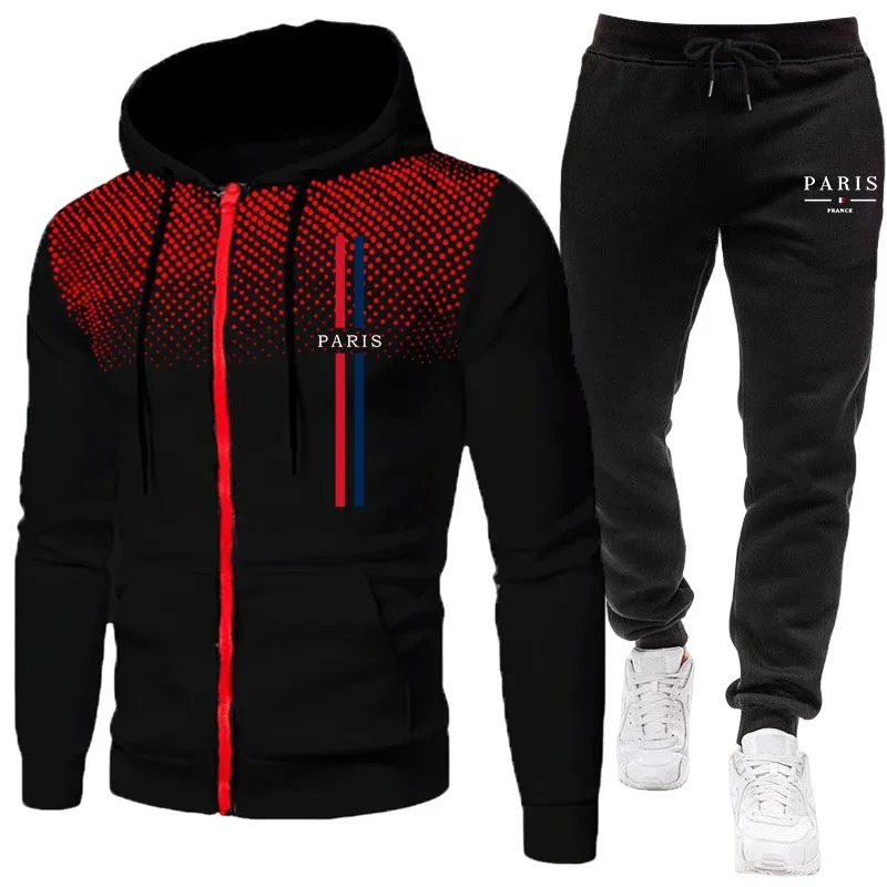 Men sports suit zipper jacket+ - đánh giá và giá Winter Clothing Outdoor
