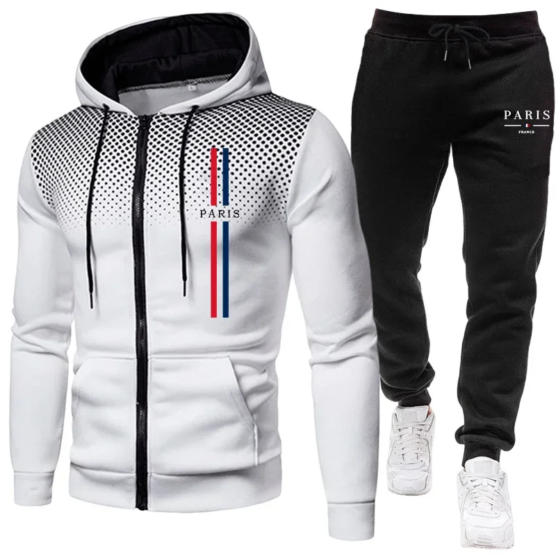 Men sports suit zipper jacket+ - đánh giá và giá Winter Clothing Outdoor