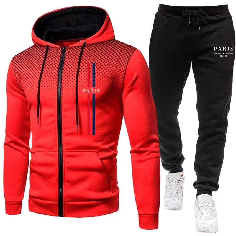 Men sports suit zipper jacket+ - đánh giá và giá Winter Clothing Outdoor