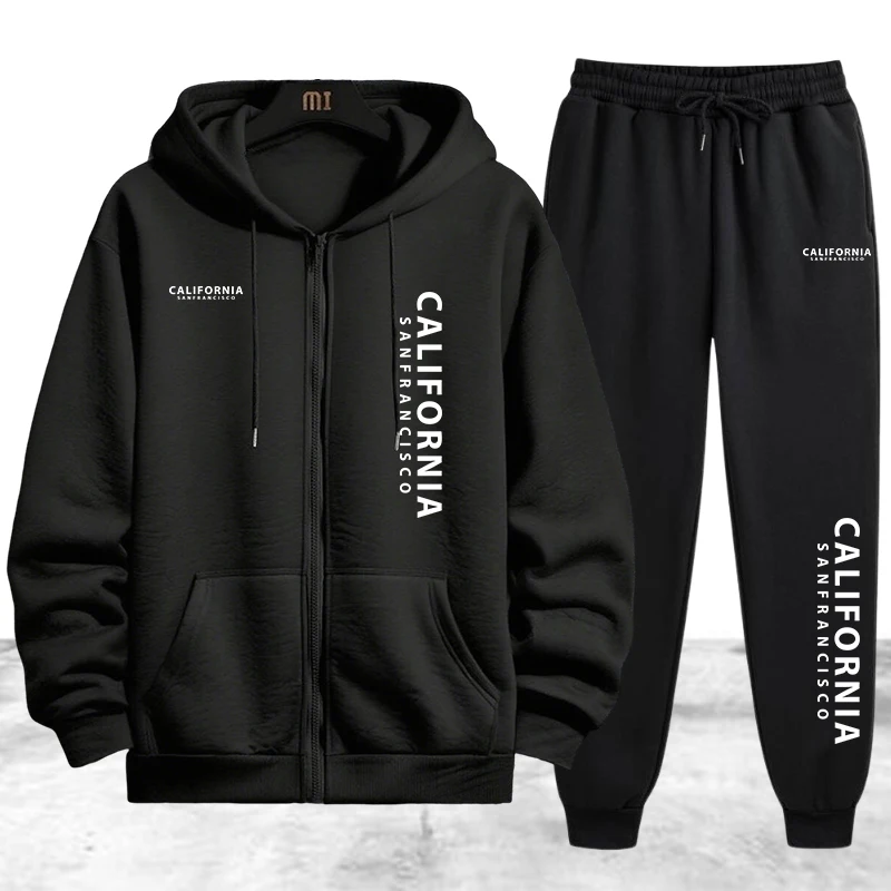 Tracksuit Men's Printing Casua - đánh giá và giá Winter Clothing Outdoor