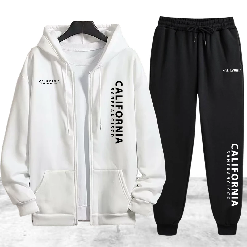 Tracksuit Men's Printing Casua - đánh giá và giá Winter Clothing Outdoor
