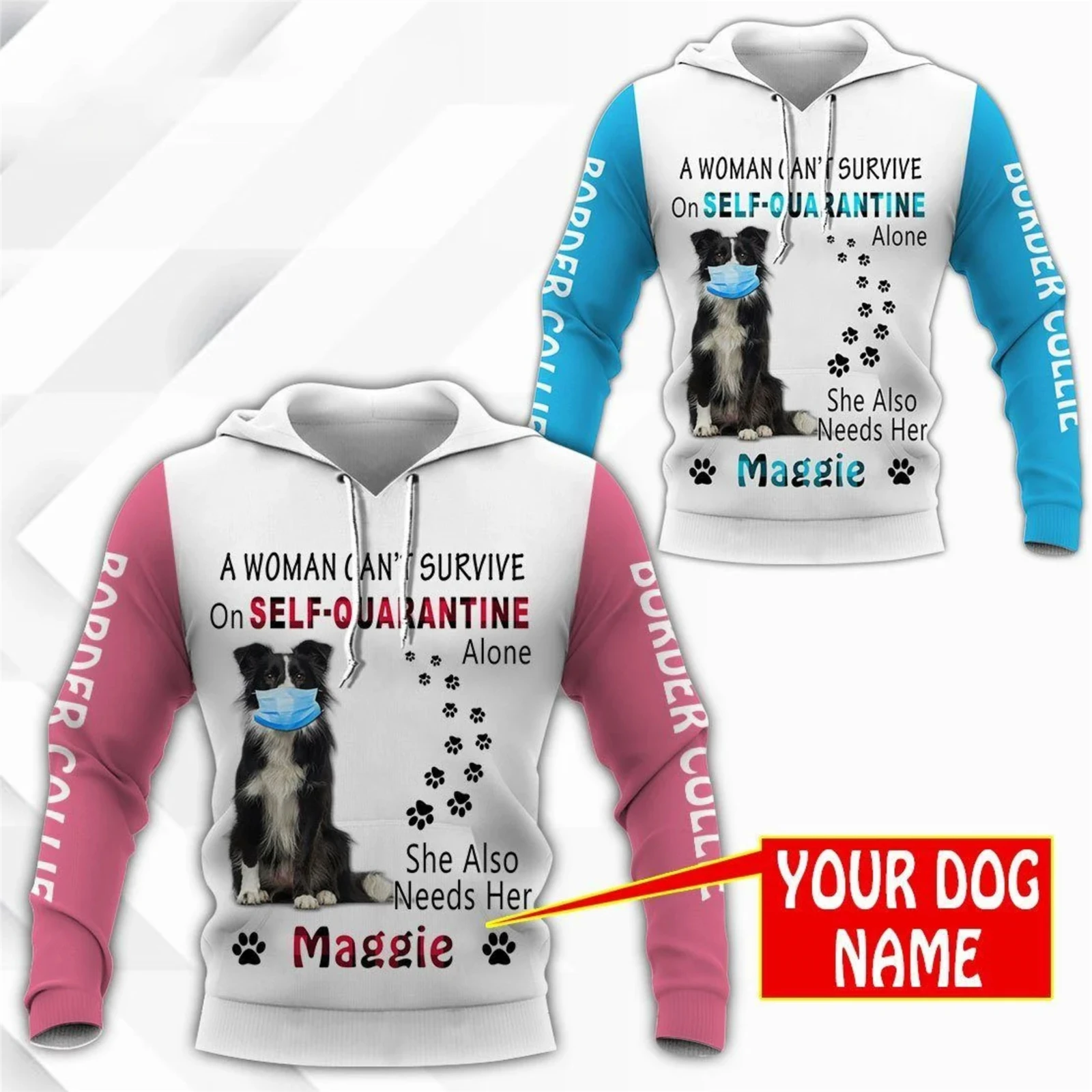 HX Animal Hoodie Customize You - đánh giá và giá Winter Clothing Name