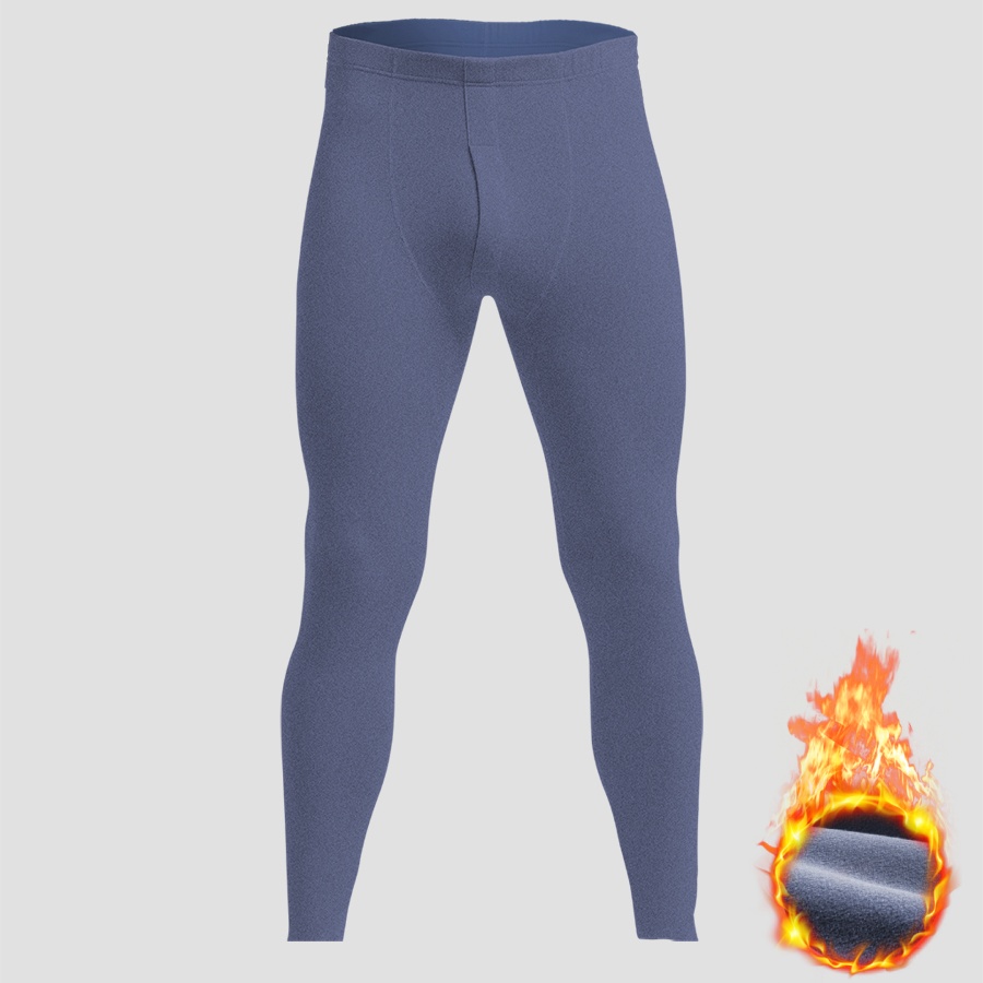 Men's thermal underwear with f - đánh giá và giá Winter Under Clothing