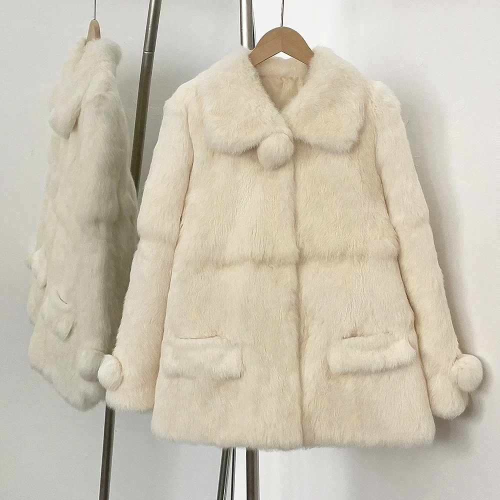 2025 Real Fur Jacket Women Out - đánh giá và giá Winter Clothing Store