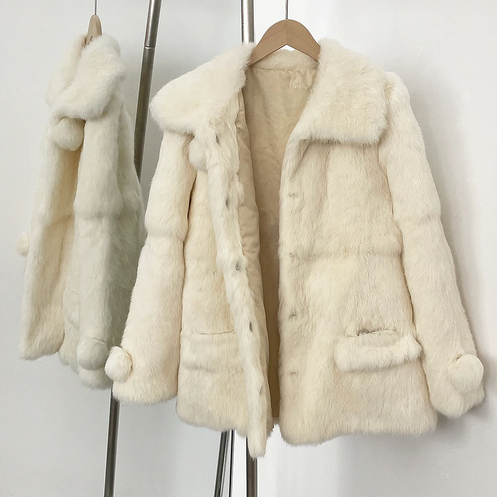 2025 Real Fur Jacket Women Out - đánh giá và giá Winter Clothing Store