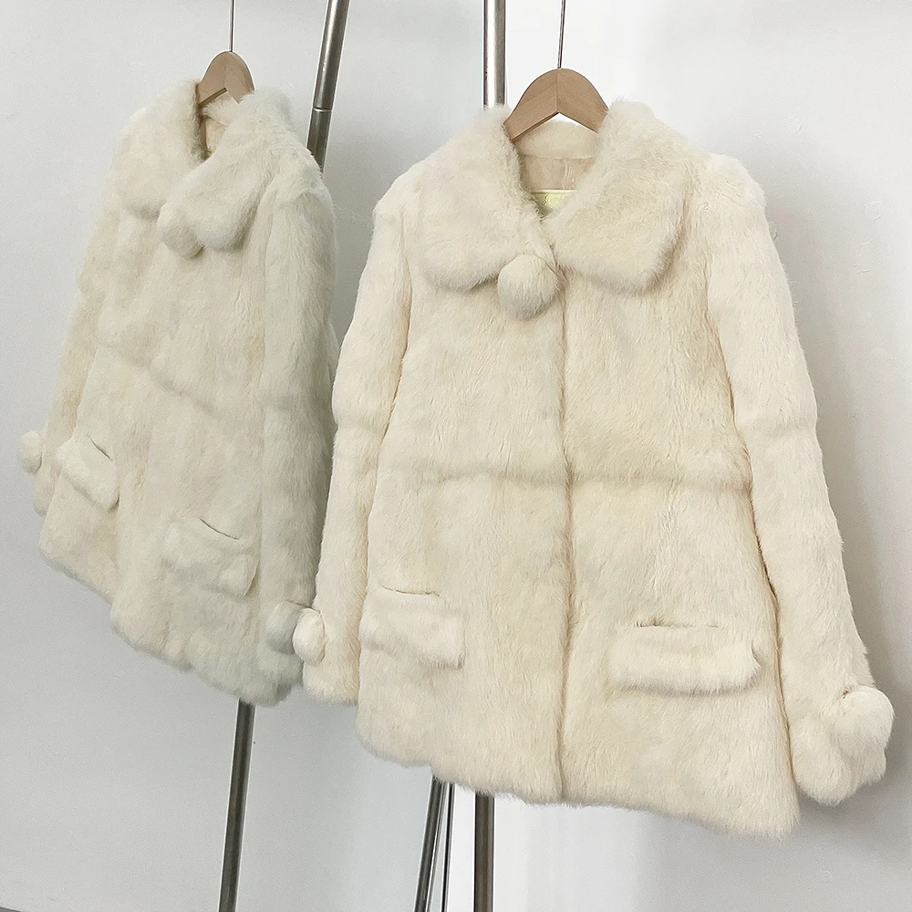 2025 Real Fur Jacket Women Out - đánh giá và giá Winter Clothing Store