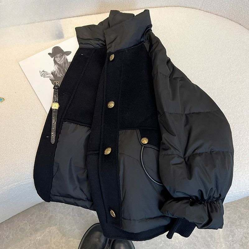 Women's Clothing Black Thicken - đánh giá và giá Winter Clothing Looks