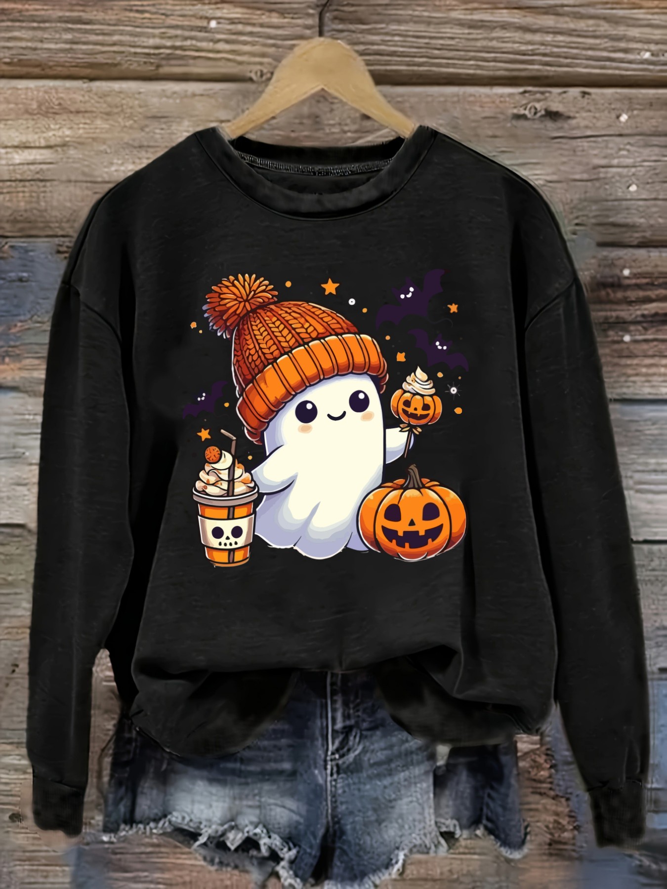Women's Casual Long Sleeve Cre - đánh giá và giá Winter Clothing Design