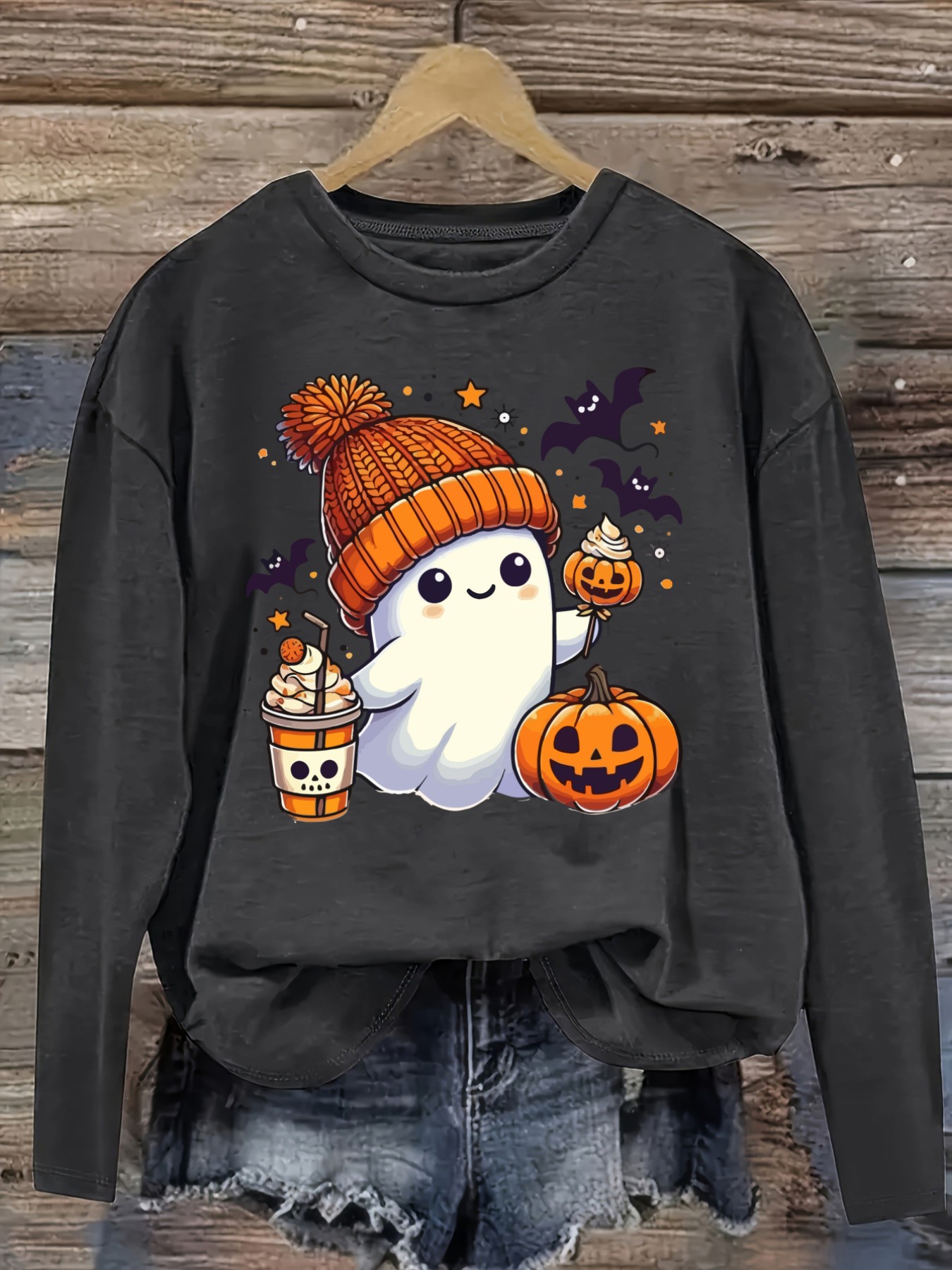Women's Casual Long Sleeve Cre - đánh giá và giá Winter Clothing Design