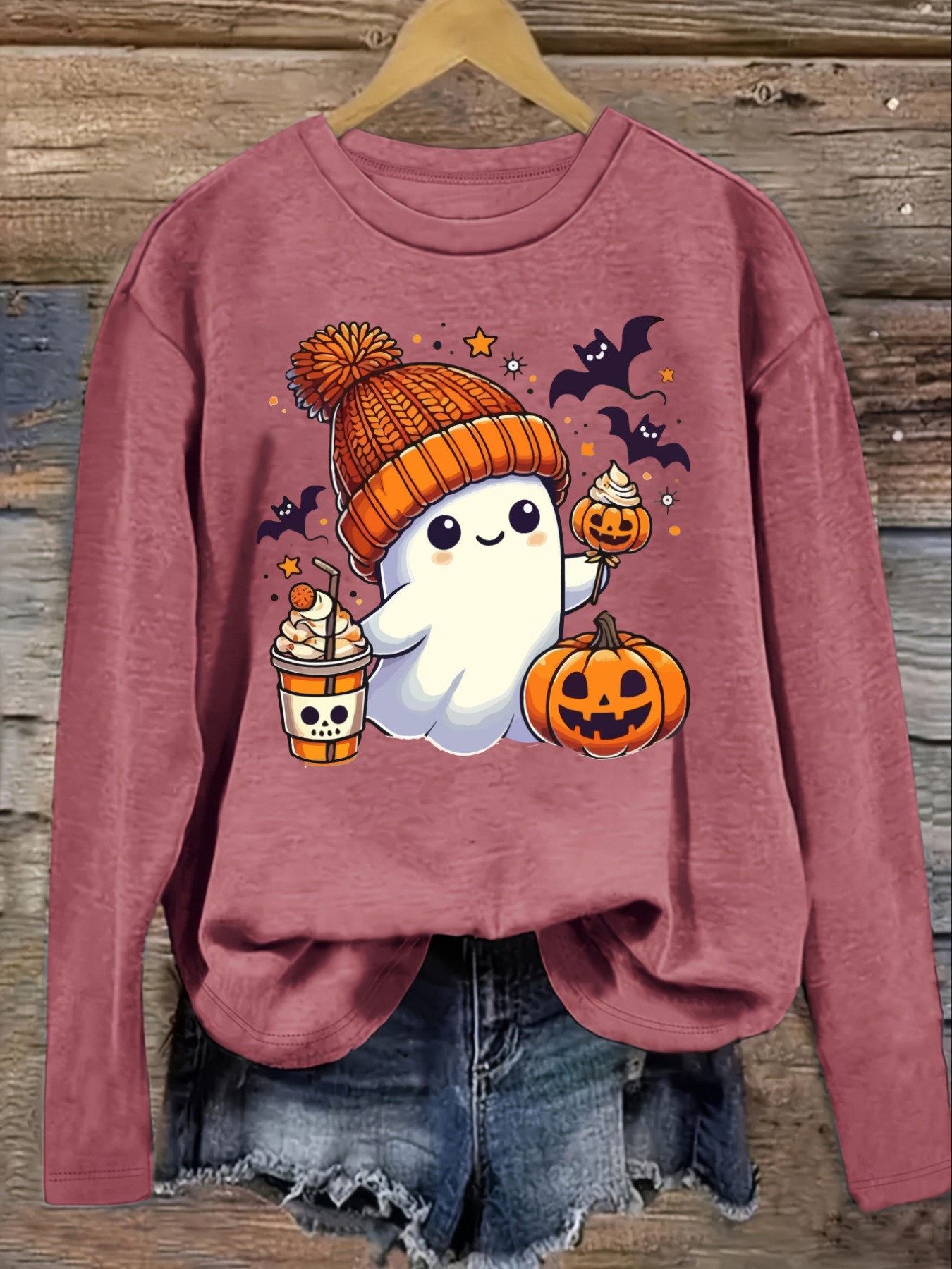 Women's Casual Long Sleeve Cre - đánh giá và giá Winter Clothing Design