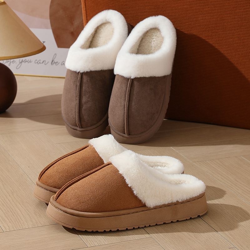 2026 Hot Sale Plush Slippers U - đánh giá và giá Winter Clothing Korea
