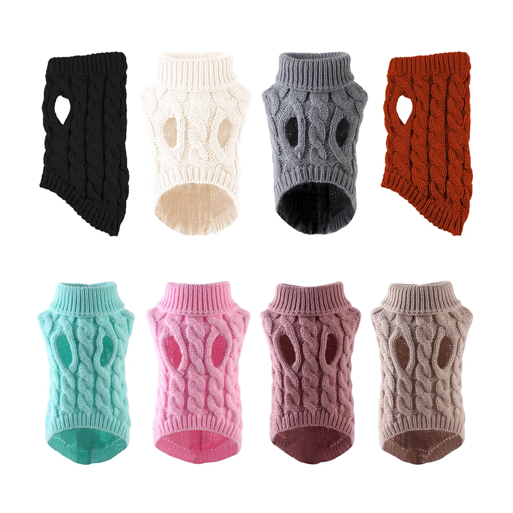 2026 Turtleneck Knitted Pet Sw - đánh giá và giá Winter Clothing Trends 2026